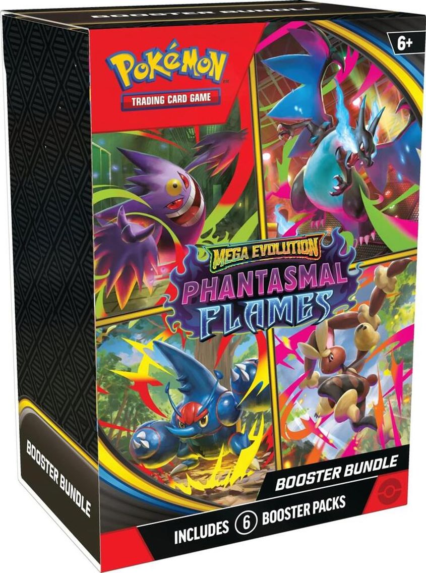 ME02 Phantasmal Flames Booster Bundle
