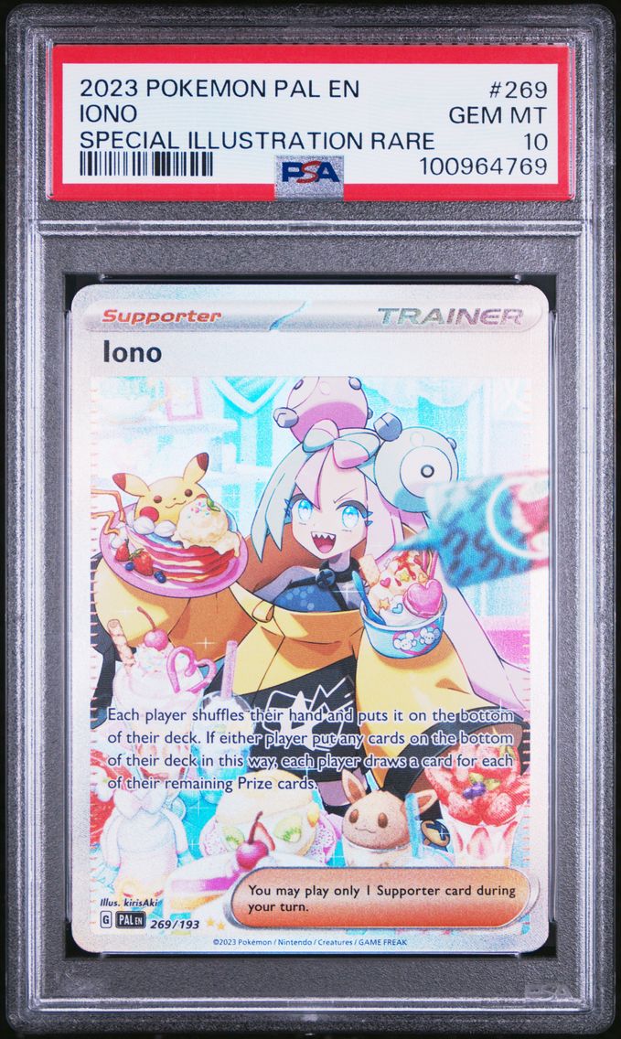 2023 #269 Iono PSA 10 Pal EN-Paldea Evolved