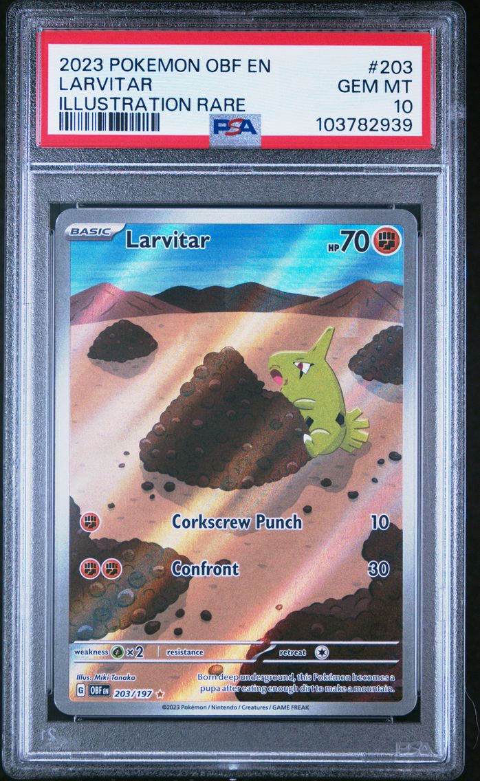2023 #203 LARVITAR PSA 10 OBF EN