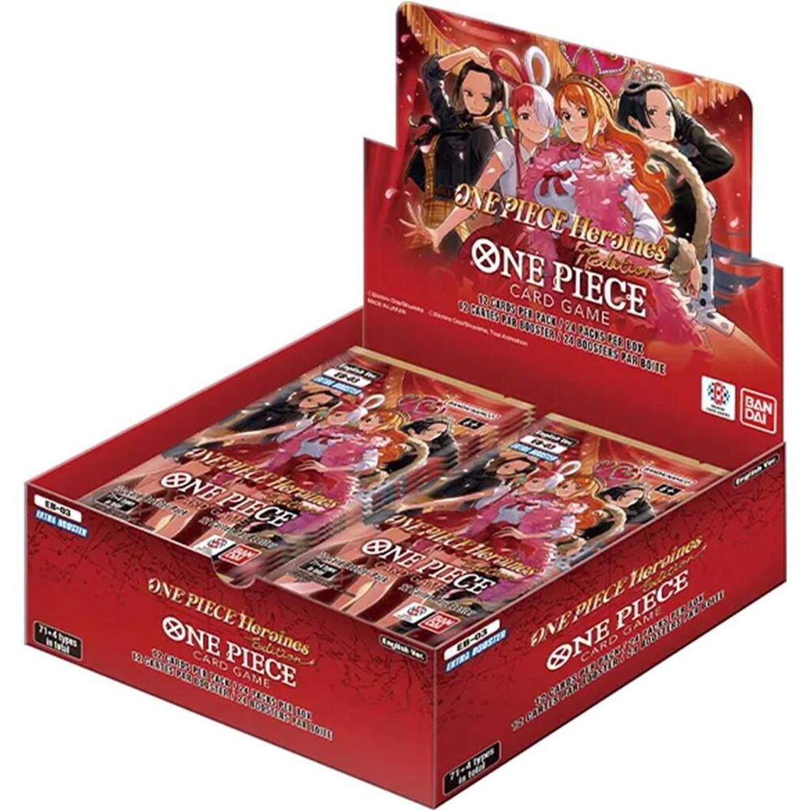 EB-03 Heroines Edition - Booster Box
