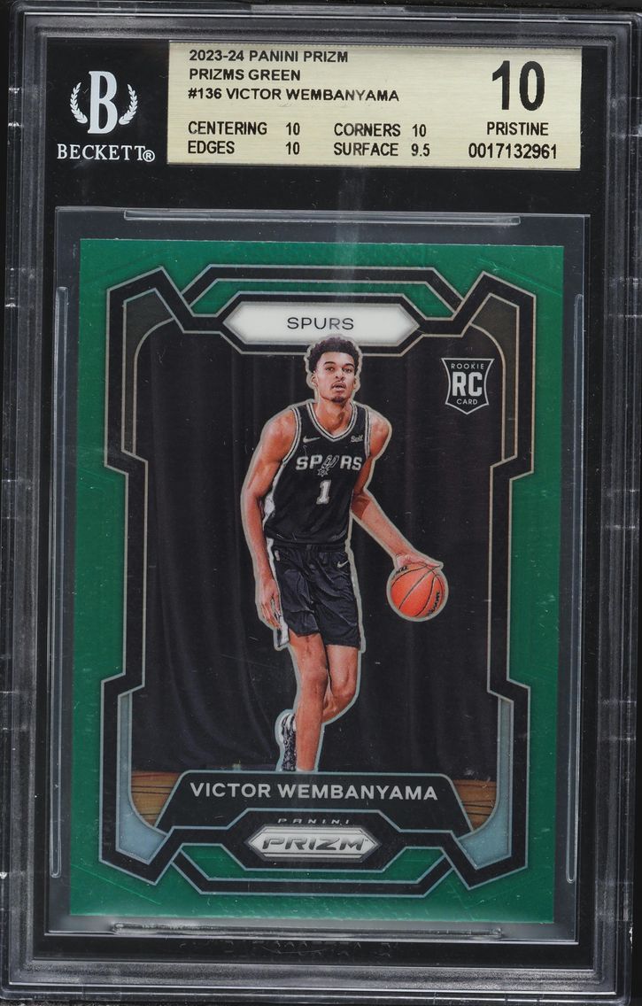 2023 #136 Victor Wembanyama BGS