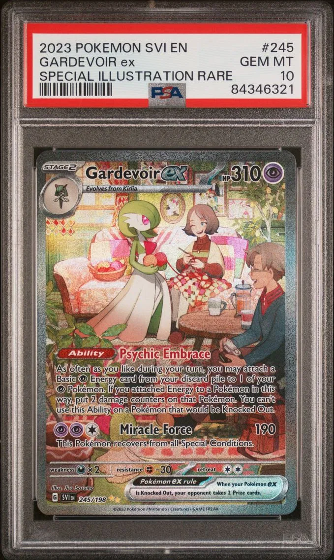 2023 #245 Gardevoir EX PSA 10 Svi EN-Scarlet & Violet Pokemon