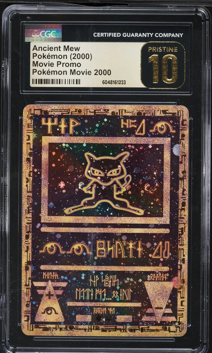 2000 #NA Ancient Mew CGC 10 Pris