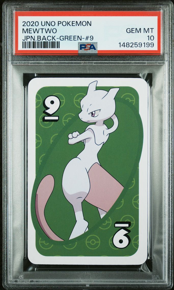 2020 #NA Mewtwo PSA 10 Uno