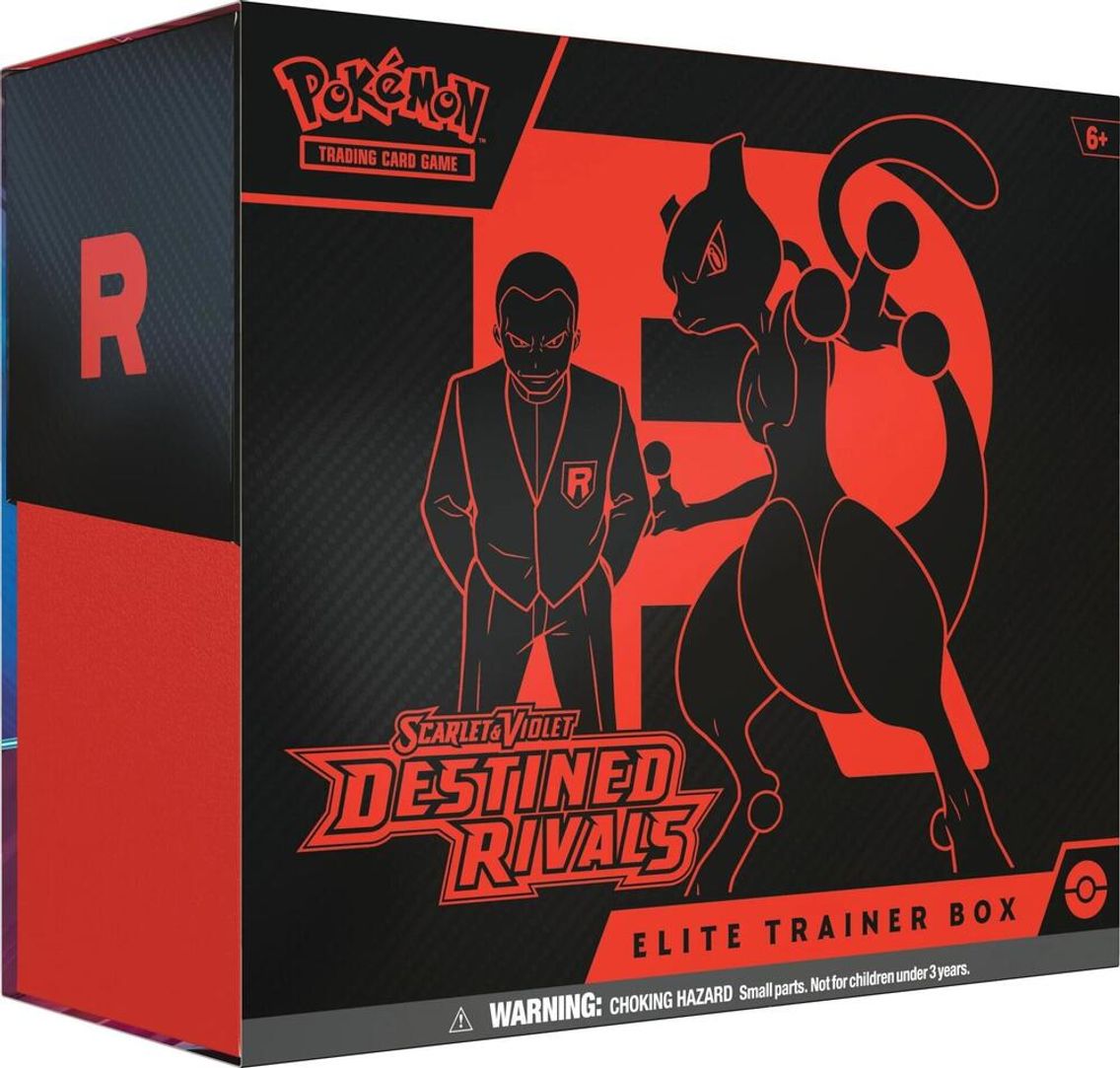 SV10 Destined Rivals ETB