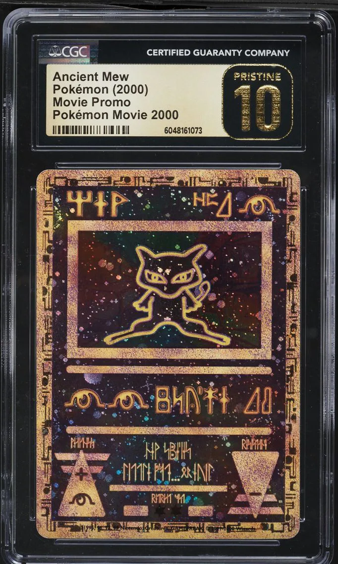 2000 #NA Ancient Mew CGC 10 Pris