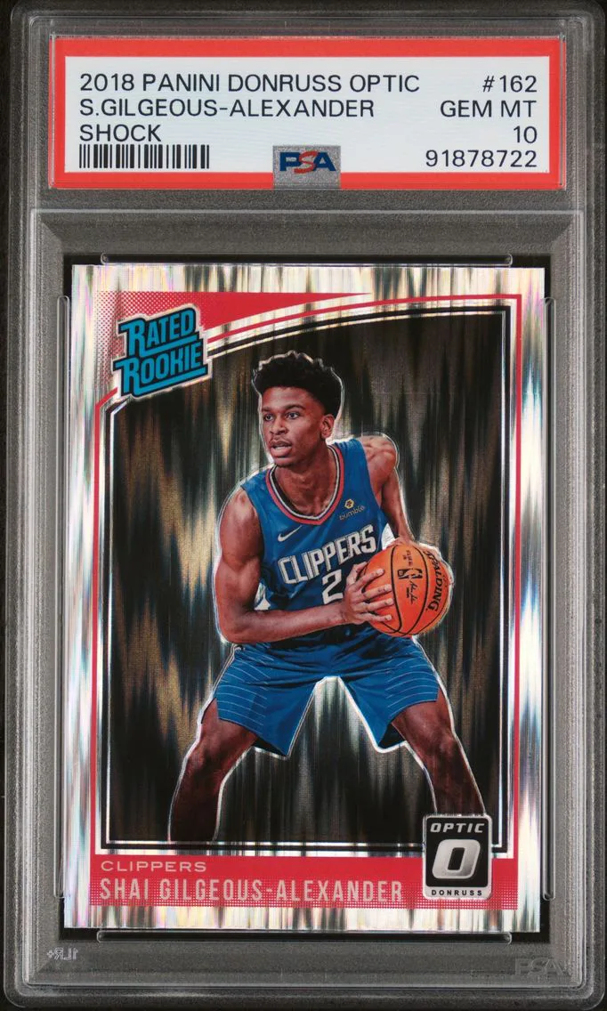 2018 #162 Shai Gilgeous-Alexande