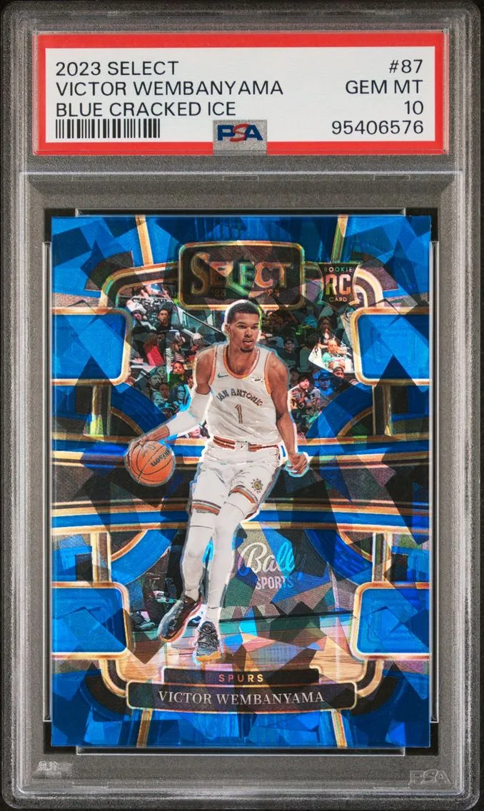 2023 #87 Victor Wembanyama PSA 1