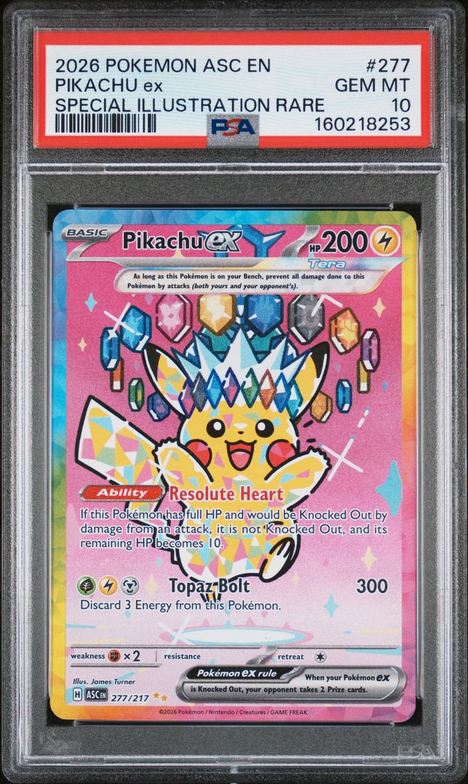 Pikachu EX