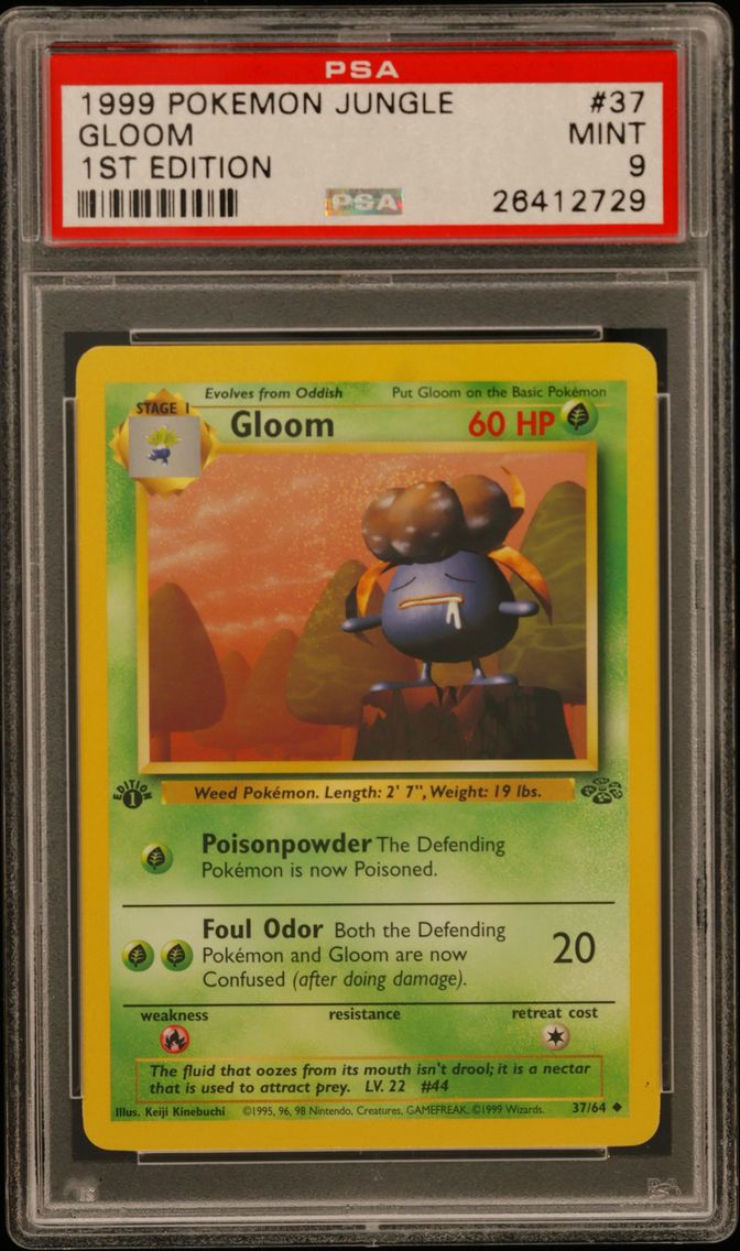 1999 #37 Gloom 1st Edition PSA 9 Jungle