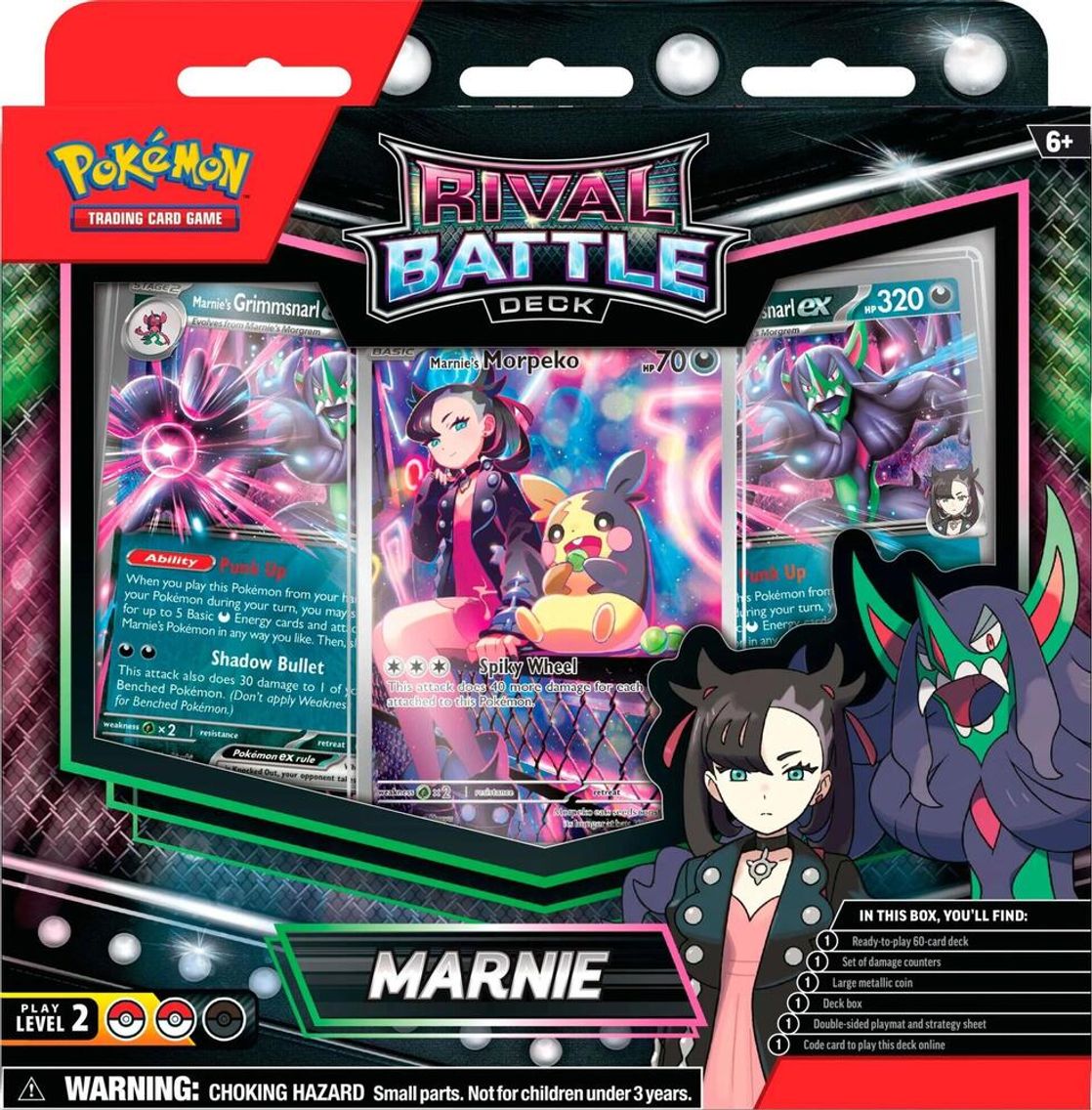 Pokemon Rival Battle Deck Sealed (ASSORTED)