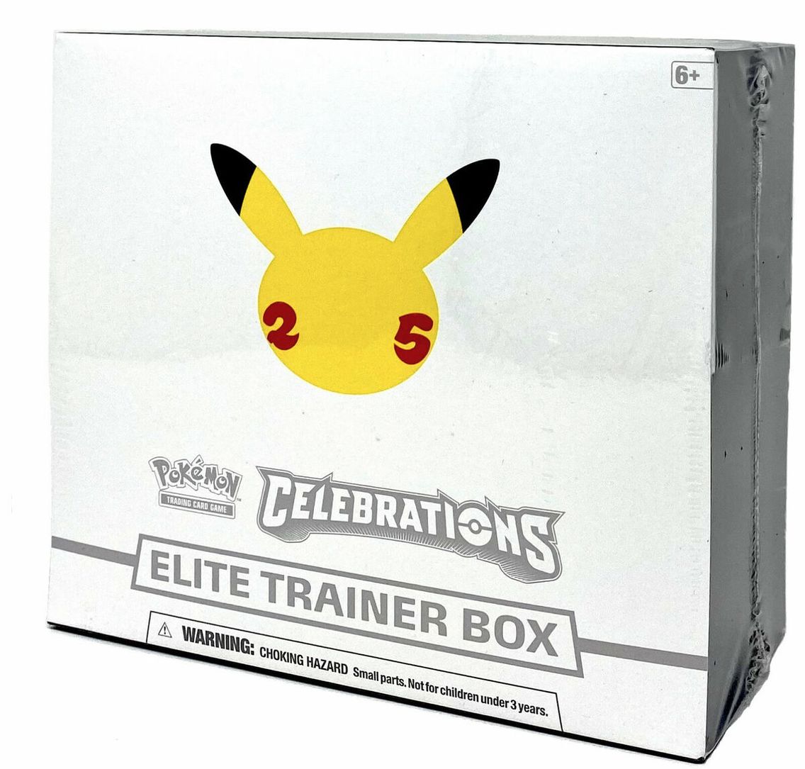 Pokemon Celebrations Elite Trainer Box