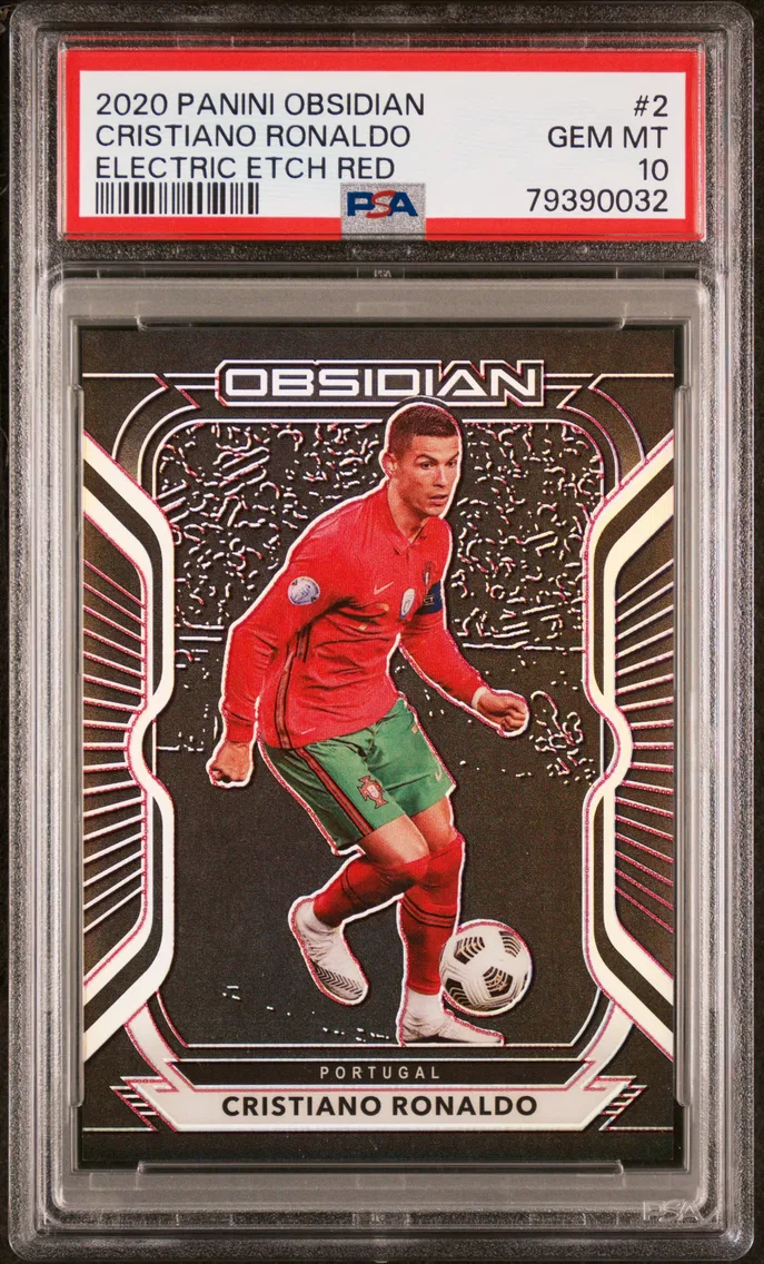2020 #2 Cristiano Ronaldo PSA 10
