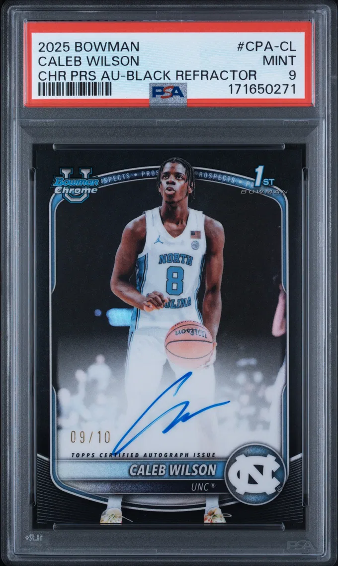 2025 #CPA-CL Caleb Wilson PSA 9