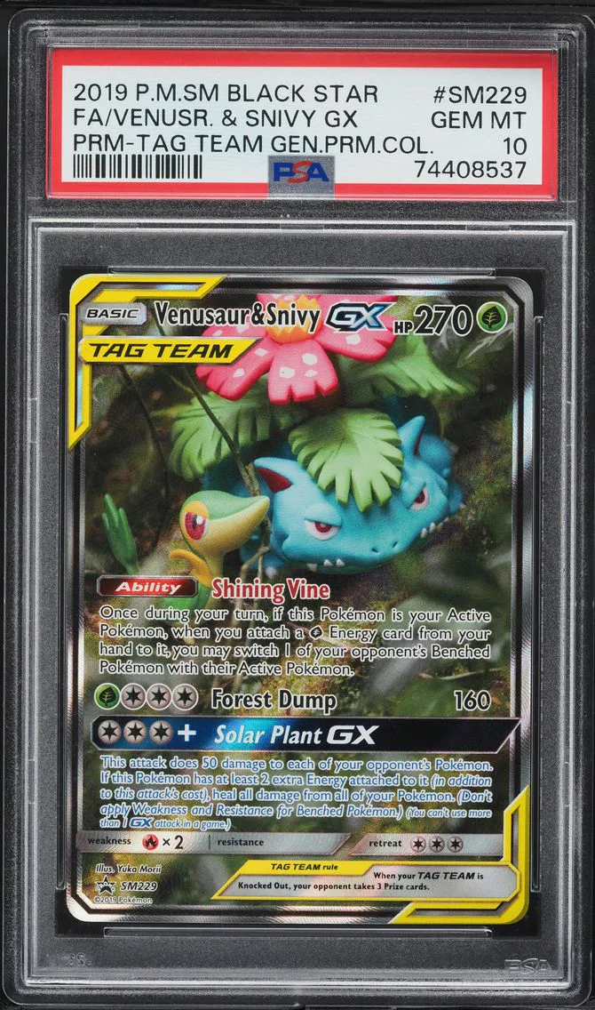 2019 #SM229 Full Art/Venusaur &