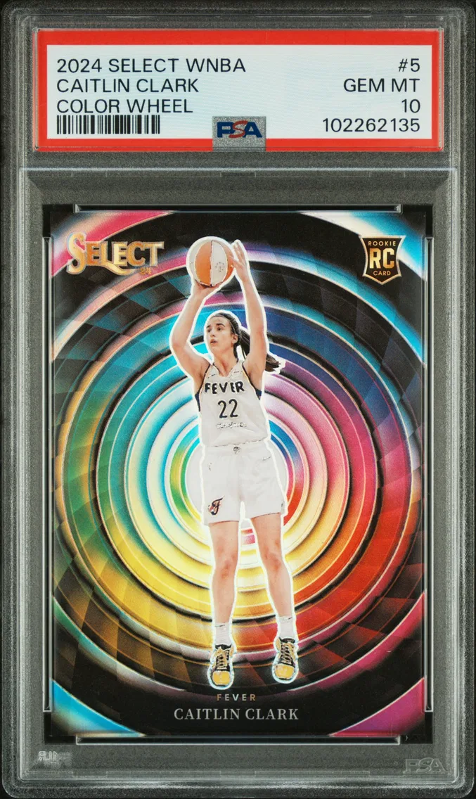 2024 #5 Caitlin Clark PSA 10 Pan