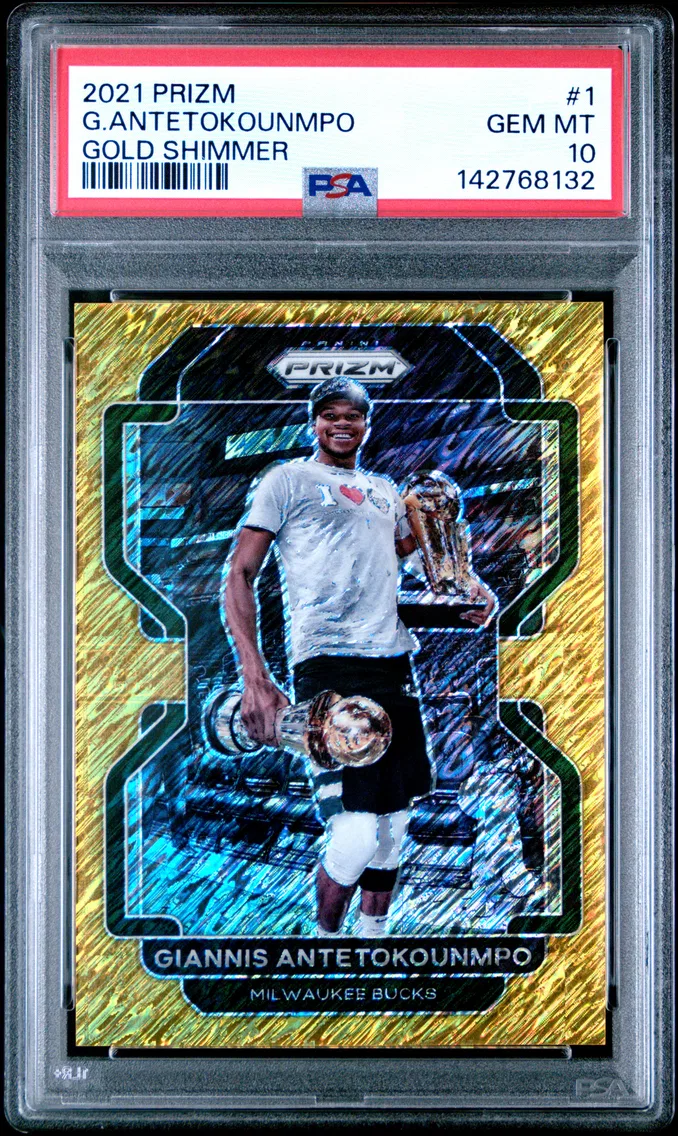 2021 #1 Giannis Antetokounmpo PS