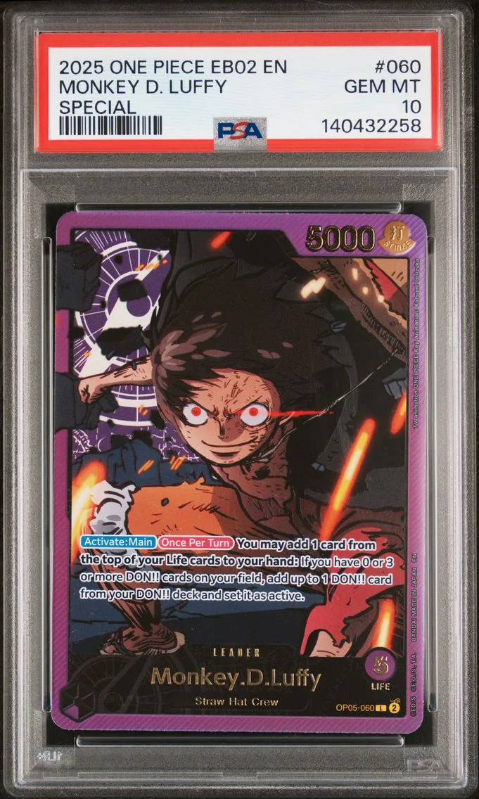 2025 #060 Monkey D. Luffy Specia