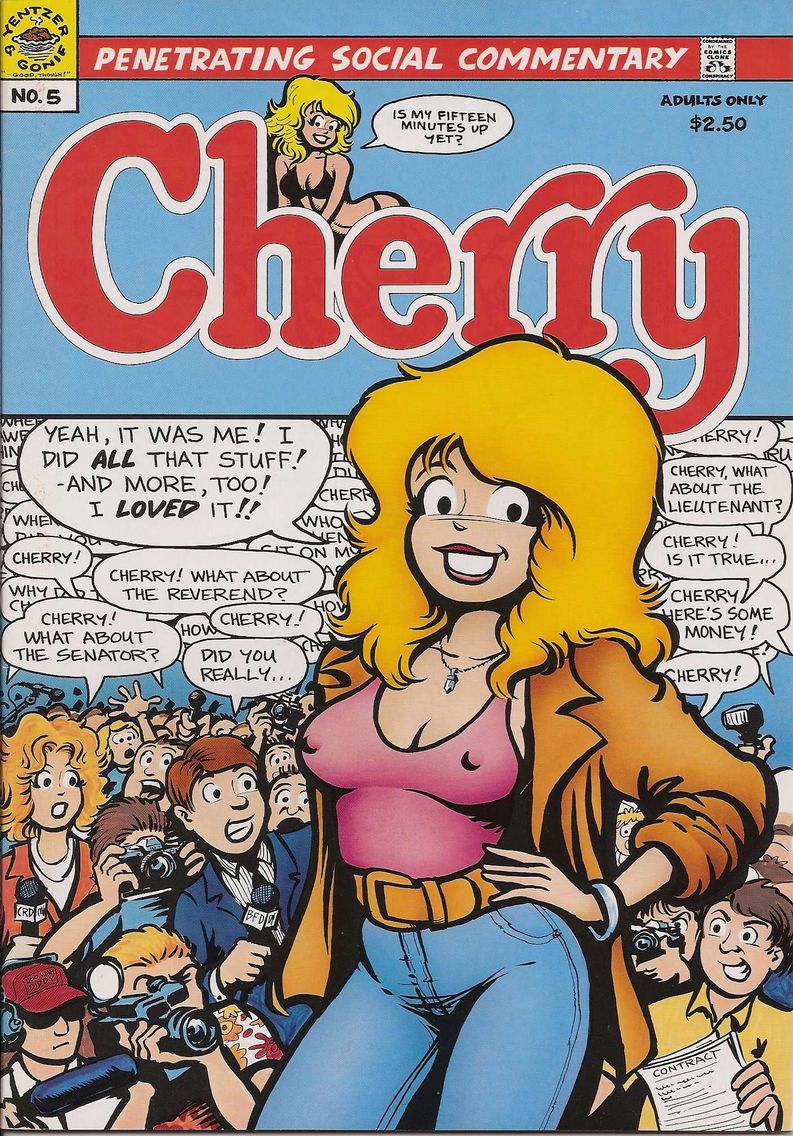 1987 #NA 1987 Cherry #5 Kitchen Sink Press