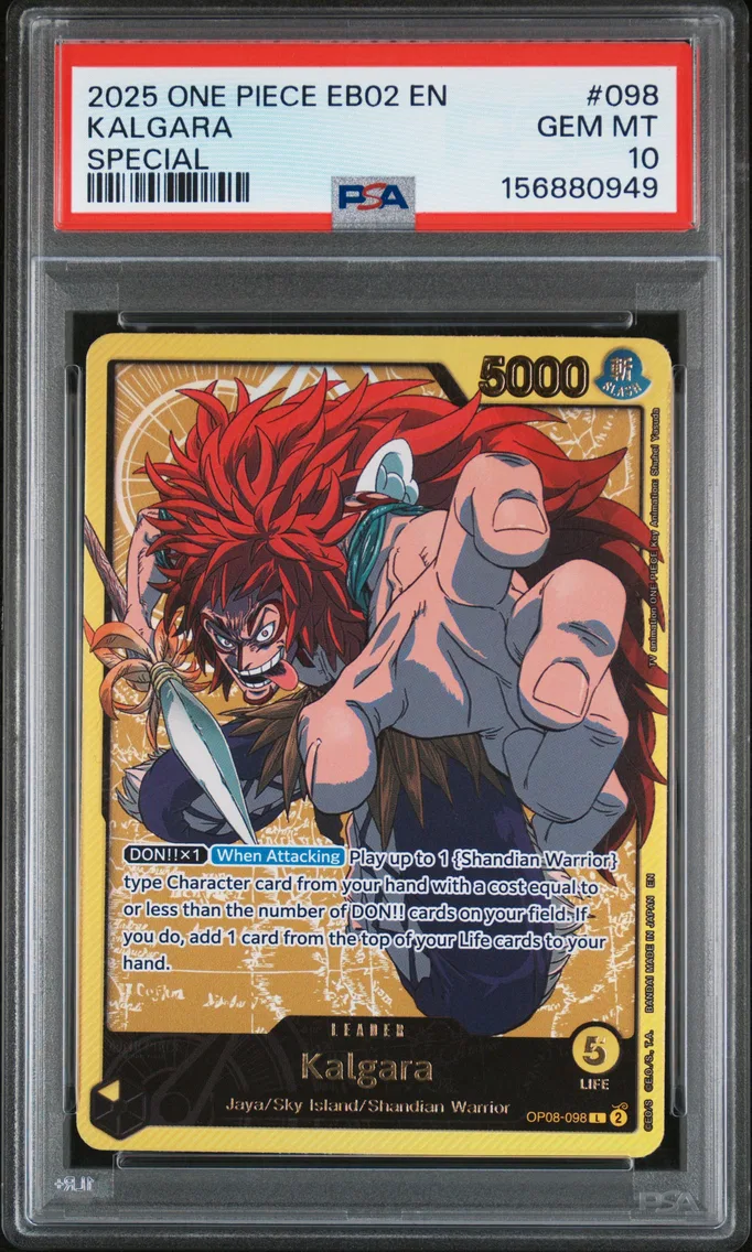 2025 #098 Kalgara PSA 10 One Pie