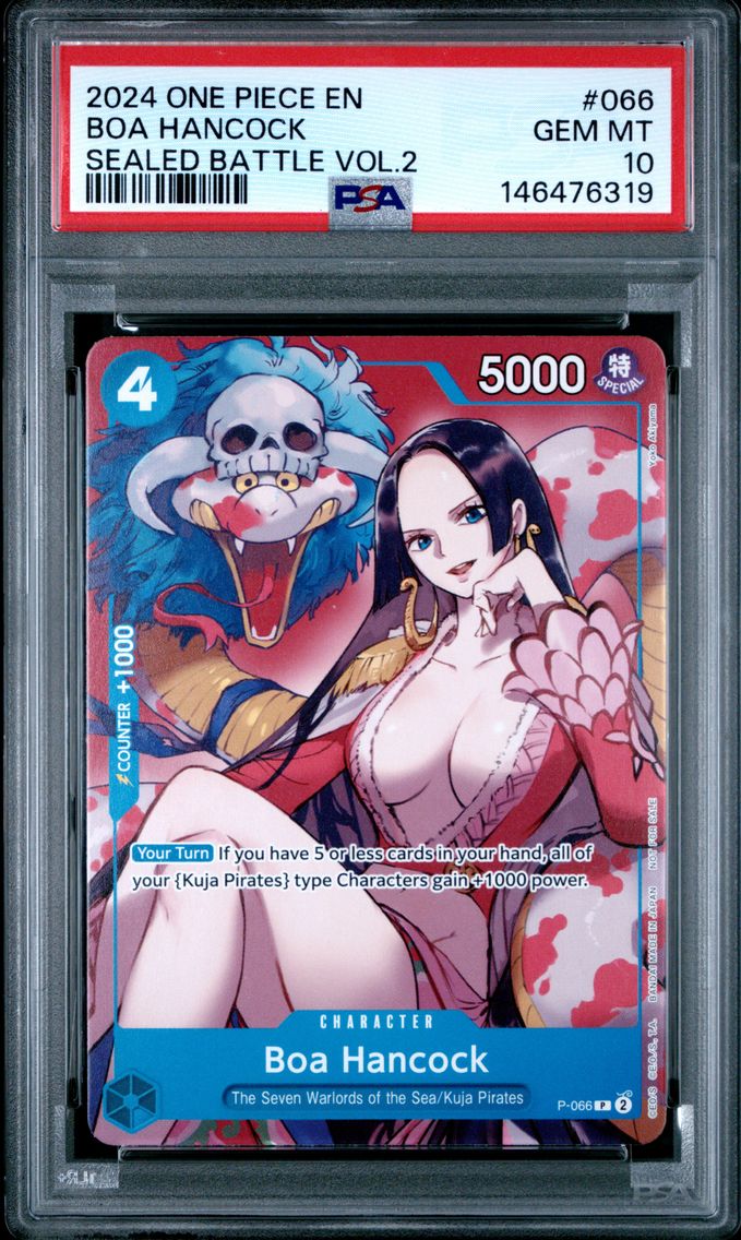 2024 #066 Boa Hancock PSA 10 One