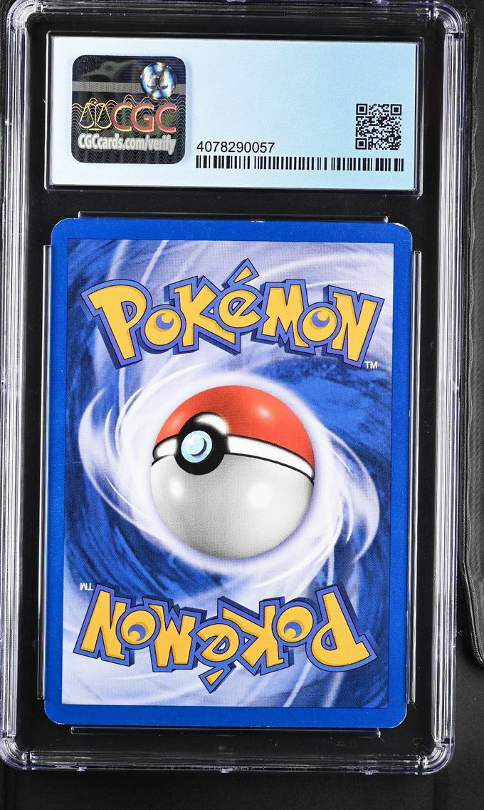 2000 #15 Steelix CGC 7.5 Neo Genesis - Unlimited - English