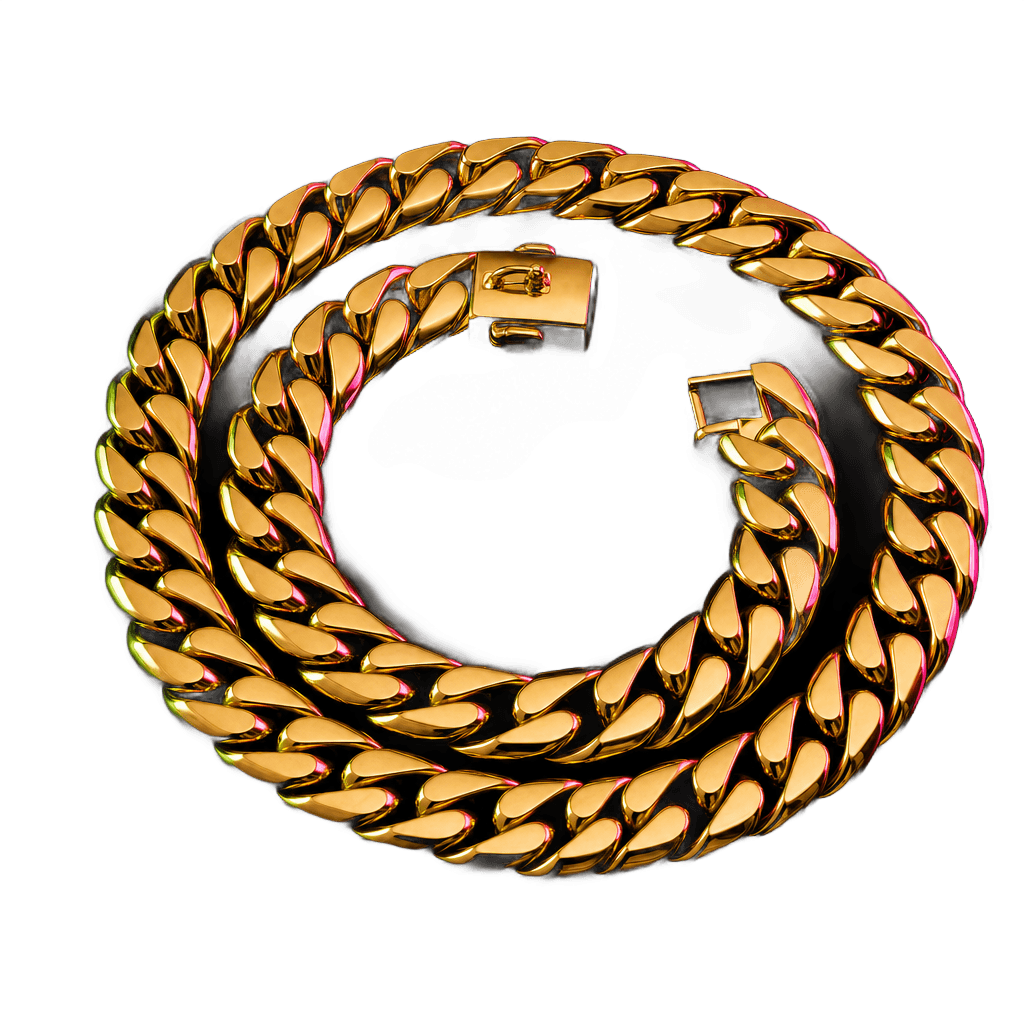 22k cuban link