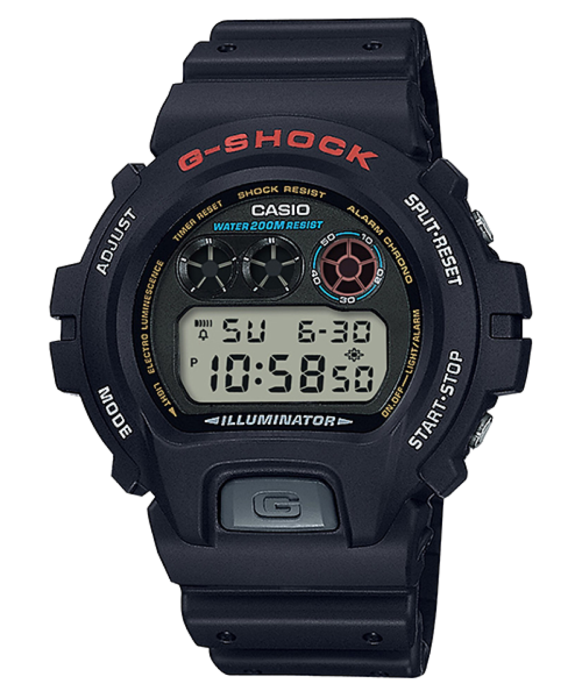 G-Shock DW-6900-1VH