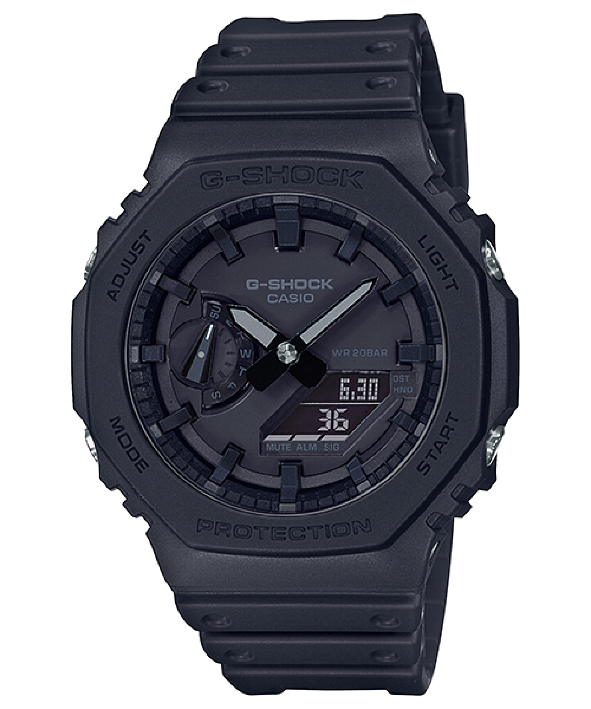 G-Shock GA-2100-1A1 CasiOak