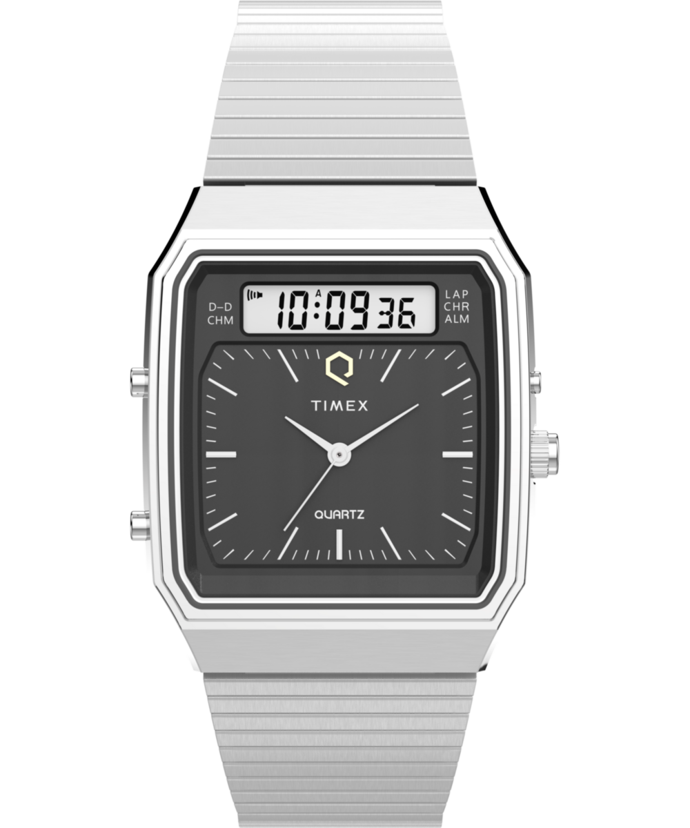 Q Timex 1982 Ana-Digi Reissue