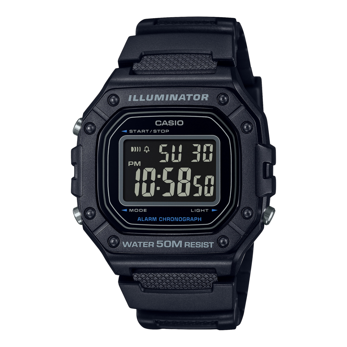 Casio W-218H-1BV